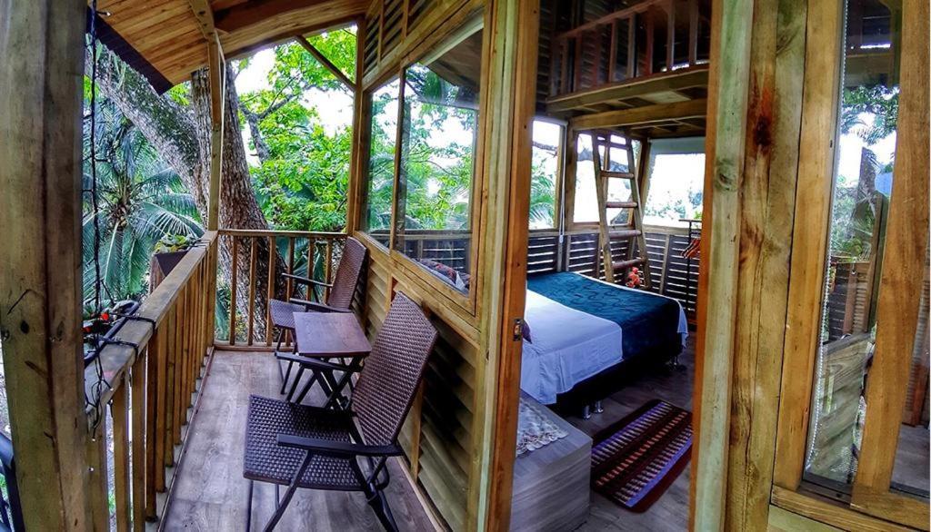 Vila Casa En El Arbol Utica Exteriér fotografie