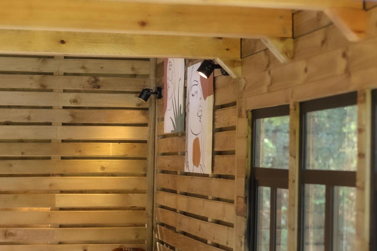 Vila Casa En El Arbol Utica Exteriér fotografie