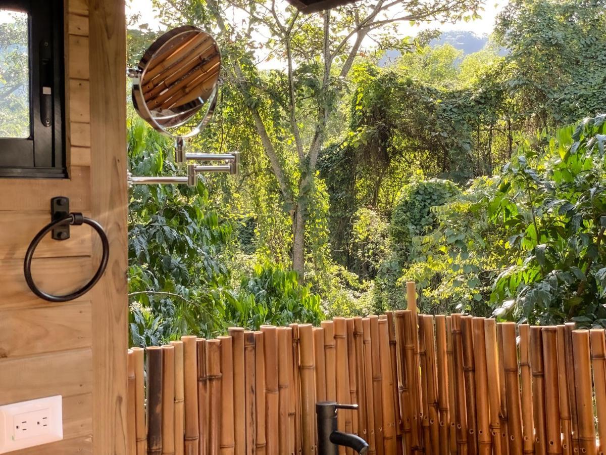 Vila Casa En El Arbol Utica Exteriér fotografie