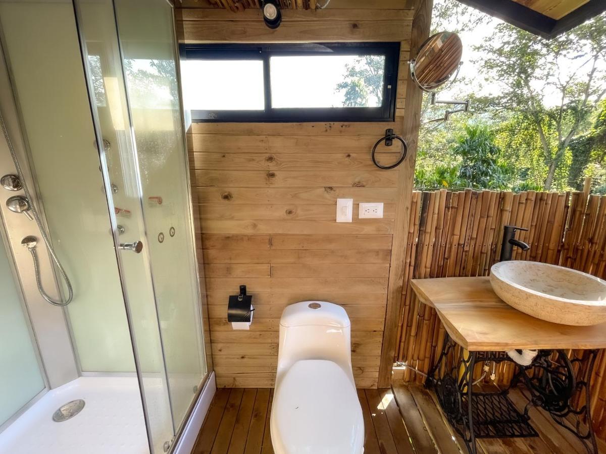 Vila Casa En El Arbol Utica Exteriér fotografie