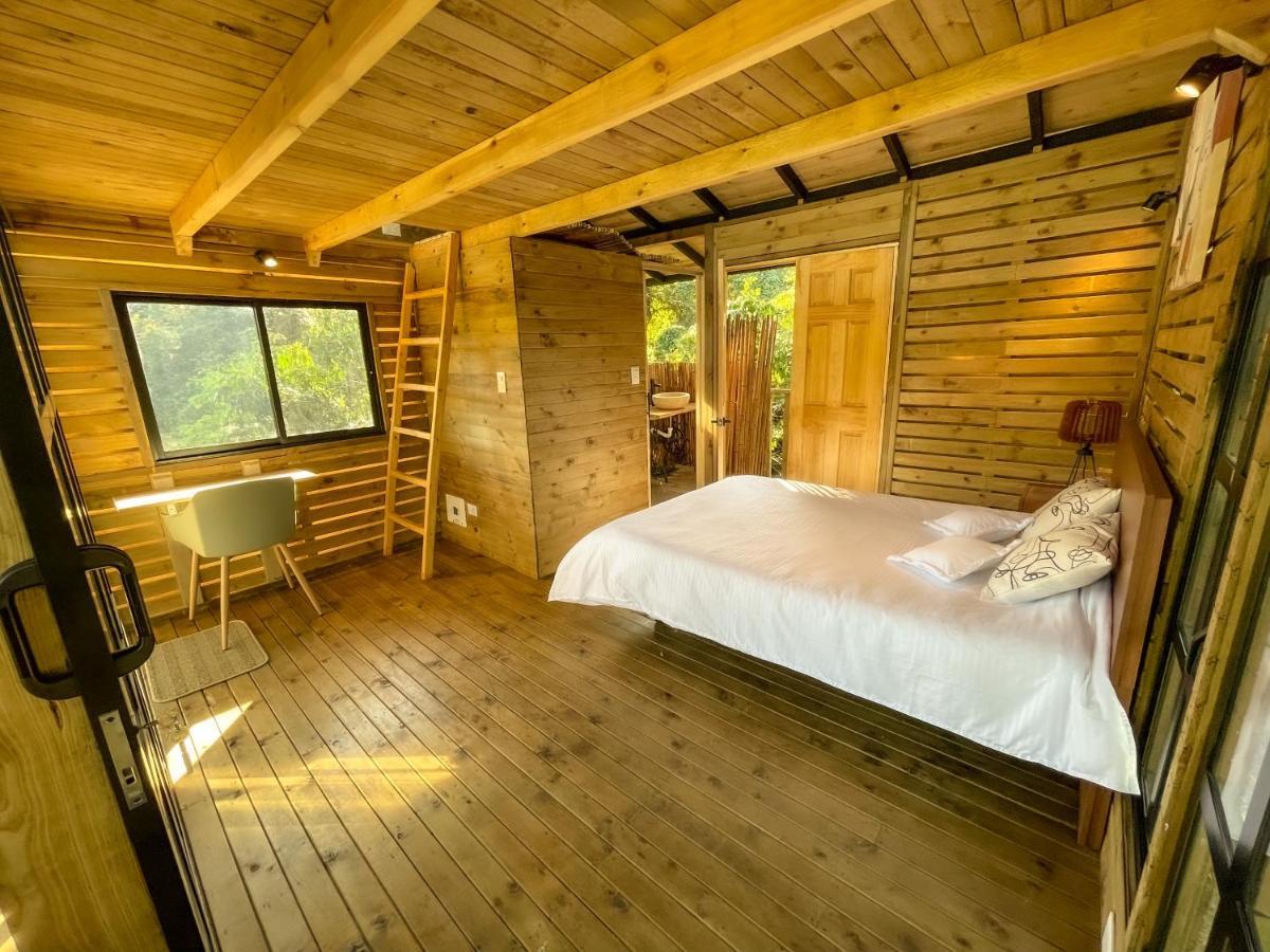 Vila Casa En El Arbol Utica Exteriér fotografie
