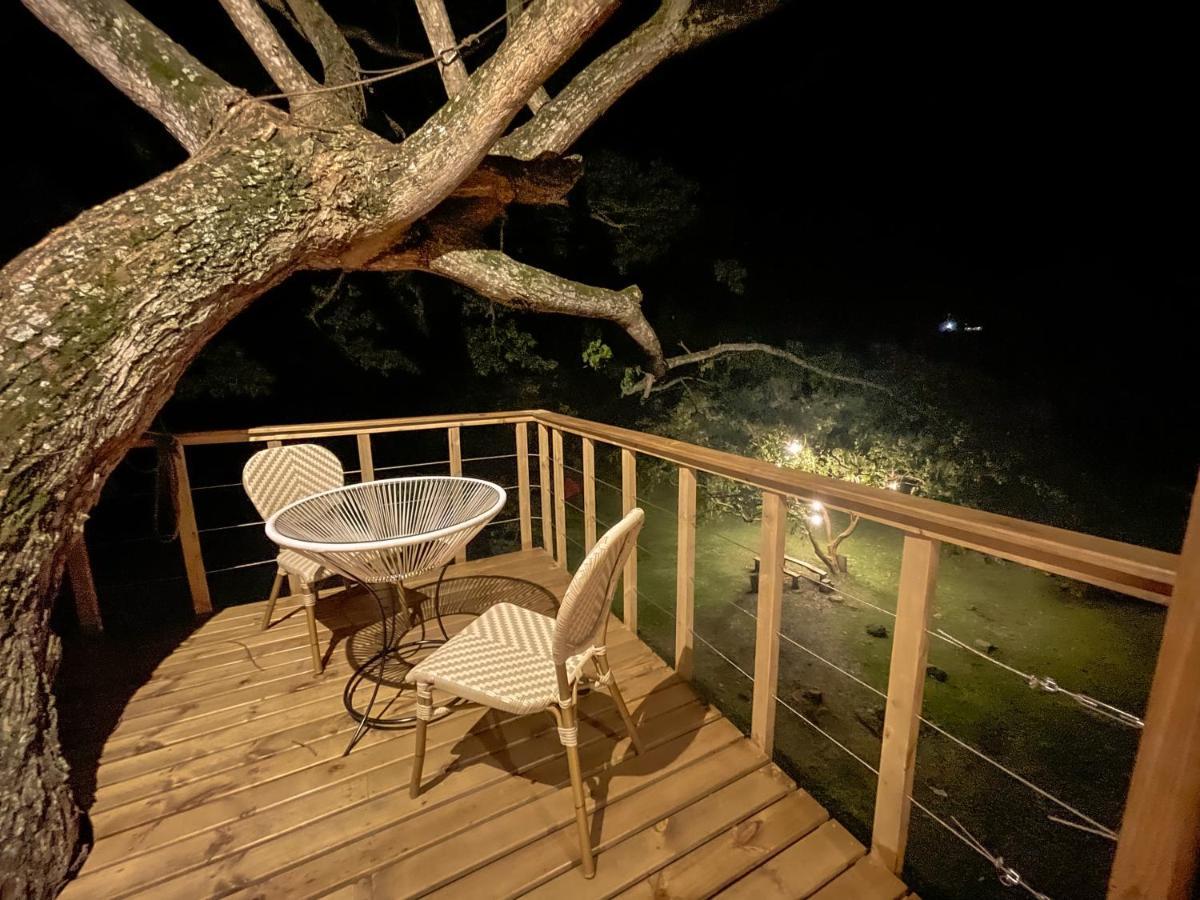 Vila Casa En El Arbol Utica Exteriér fotografie