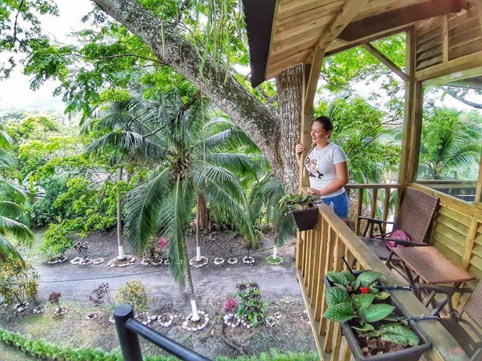 Vila Casa En El Arbol Utica Exteriér fotografie